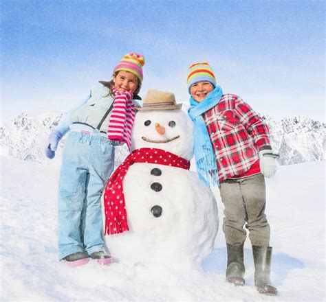 7 Juegos Para Divertirse Con Niños En La Nieve