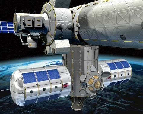Space Station Modules Proposed By Uk Scientists Space