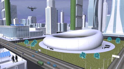 Bbc News The City Of 2050