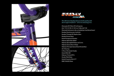 2013 Sunday Complete Bike Catalog Sunday Bikes