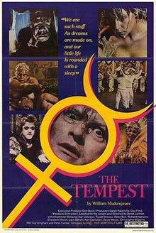Here is a brief plot summary of the tempest: The Tempest (1979 film) - Wikipedia