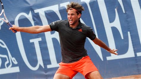 Und so startete der amtierende staatsmeister von der dsg u. Generali Austrian Open: Thiem und Novak gewinnen, Ofner ...