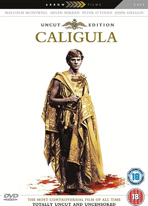 Caligula Uncut Edition Malcolm Mcdowell Teresa Ann Savoy Helen Mirren John Gielgud Peter