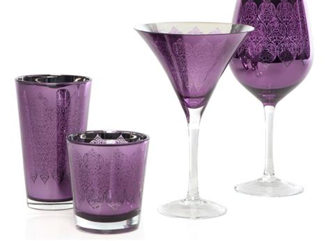 221 Best Images About Purple Dishes And Glassware On Pinterest See Best Ideas About Glasses