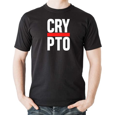 Crypto T Shirt Shirtlion
