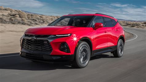 2019 Chevrolet Blazer Rs First Test The Camaro Of Crossovers