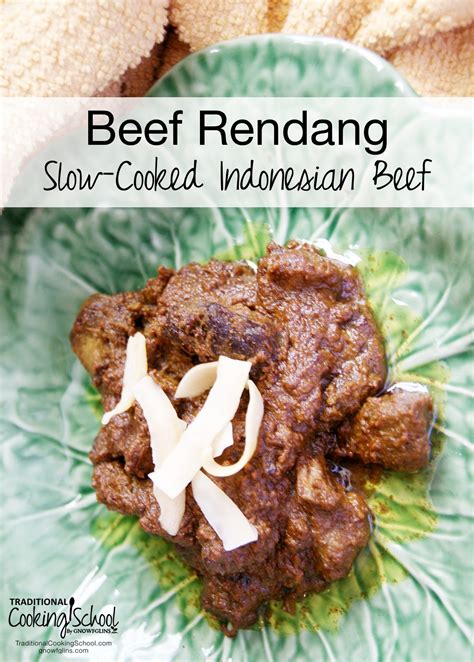 Beef Rendang Slow Cooked Indonesian Beef Recipe
