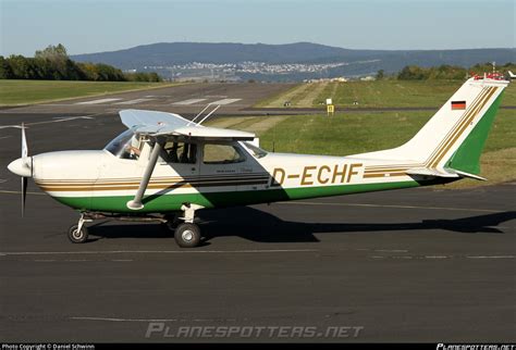 D ECHF Private Reims Cessna F172H Skyhawk Photo By Daniel Schwinn ID