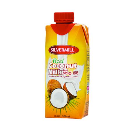 Silvermill Coconut Milk 330ml