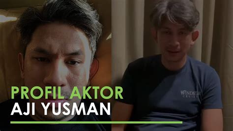 Profil Aji Yusman Aktor Yang Jadi Sorotan Pasca Anak Keempatnya