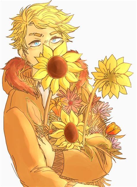 Mar 30, 2021 12:25 pm. kenny mccormick with flowers | South park anime