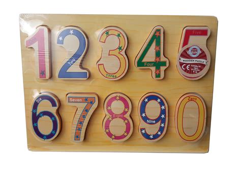 Wooden Puzzle Numbers 65910 Ubicaciondepersonascdmxgobmx