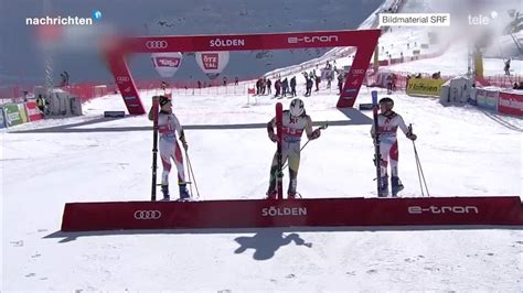 Ski Alpin Weltcup In Sölden Tele1