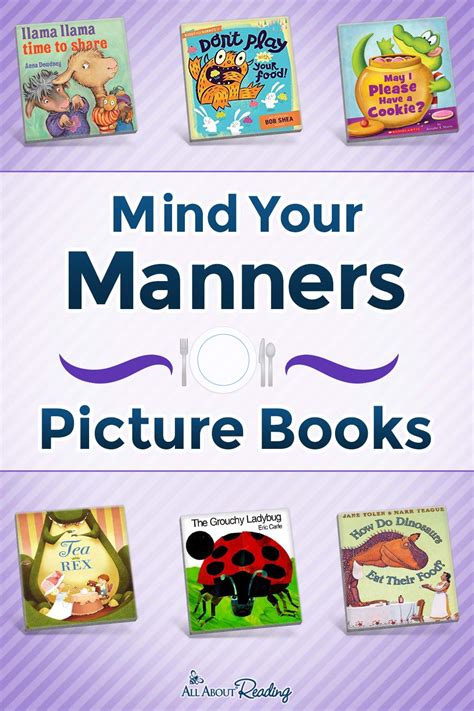 Fantastic Picture Books About Manners Free Downloadable List