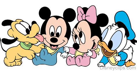 Disney Baby Characters Clipart