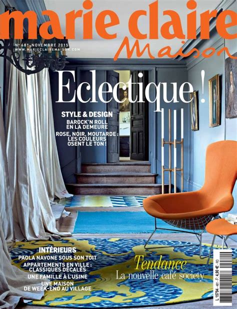 Marie Claire Maison N°481 Novembre 2015 Télécharger Des Magazines Journaux Et Livres