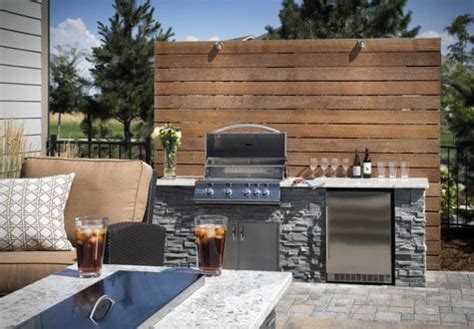 Putting these modular outdoor kitchen systems is as. What Are Unfinished BBQ Island Cabinets? : BBQGuys in 2020 ...