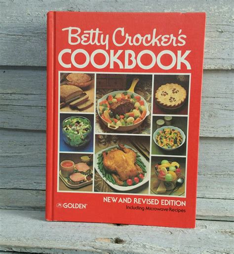 Vintage 1979 Betty Crocker Hardcover Cookbook Second Printing Etsy
