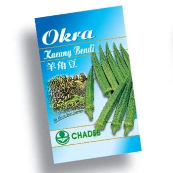 Play our grammar games and have fun while you learn. OKRA (KACANG BENDI) - Chiap Hup Known You Agriculture Sdn ...