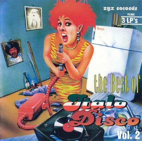 The Best Of Italo Disco Vol 2 1998 Cd Discogs