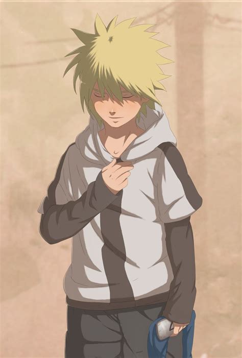 Minato Namikaze Kid Minecraft Skin