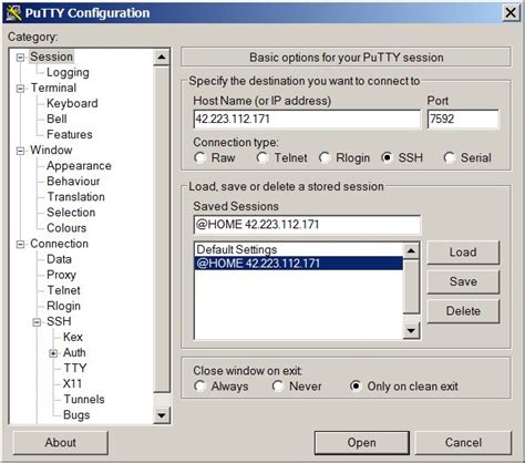 Remote Desktop Connection Ssh Tunnel Through Putty And Dd Wrt For Rdp