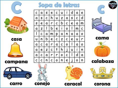 Sopa De Leras Del Abecedario Orientacion Andujar Letras Del