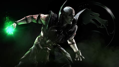 Quan Chi Necromancer And Member Of The Brotherhood Of The Shadow