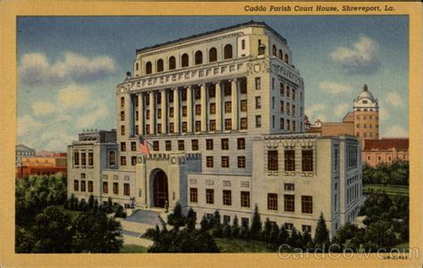 Caddo Parish Court House Shreveport La