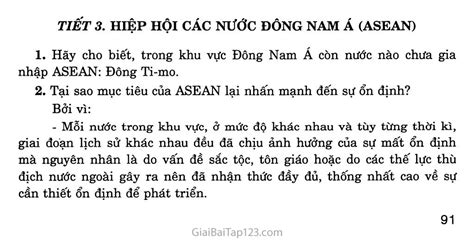 M = triệu, k = nghìn. Giải Địa Lý lớp 11 Tiết 3: Hiệp hội các nước Đông Nam Á ...