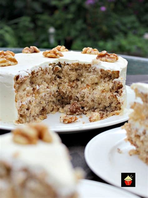 This impressive cake will steal the show at your next celebration (but it's surprisingly easy to make). Walnut Cake is a delicious easy recipe. The cake is so ...