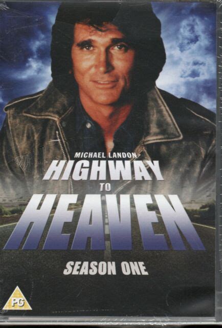 Highway To Heaven Series 1 Complete Dvd 2012 7 Disc Set For