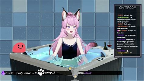 Fortnite Bath Tub And Chill With Lyka Lynx♥ Enru Youtube