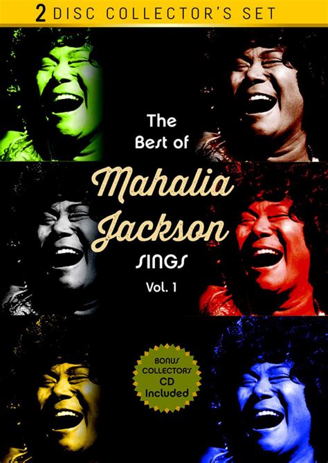 Best Buy The Best Of Mahalia Jackson Sings Dvd
