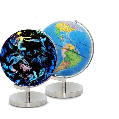 Buy Led Globes Educational And Fun Globe Rotating Globe World