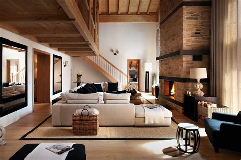 Ski Chalet Interior Design Allaite