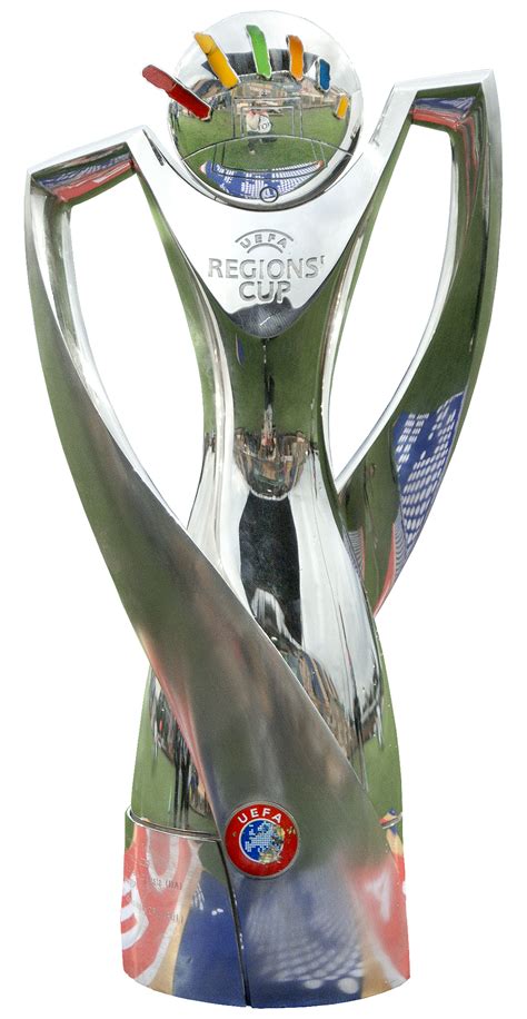 Uefa Cup Trophy European Cup Style Silver Trophy With Custom