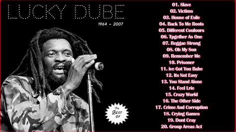 Lucky Dube Live In Concert Free Mp3 Download Jones Thare1940