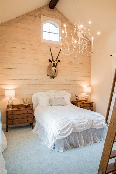 Shabby chic bedroom ideas can be applied for you who like to design bedrooms for your daughter. Comal County Ranch House - Shabby-chic Style - Bedroom ...