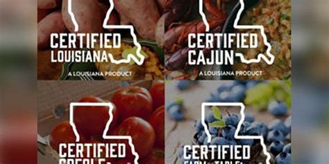 Dept Of Ag Launches New Certified Louisiana Logo Program