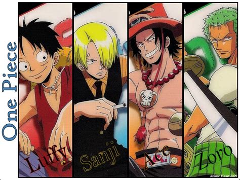 One piece wallpapers 4k hd for desktop, iphone, pc, laptop, computer, android phone, smartphone, imac, macbook, tablet, mobile device. Luffy, Zoro, Sanji & Ace - Vua Hải Tặc hình nền (25348489 ...