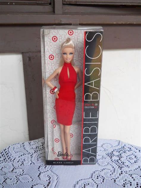 New In Box Barbie Basics Model No Collection Red Rare Barbie My Xxx
