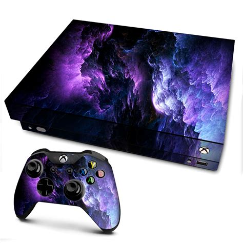 Skins Decal Vinyl Wrap For Xbox One X Console Decal