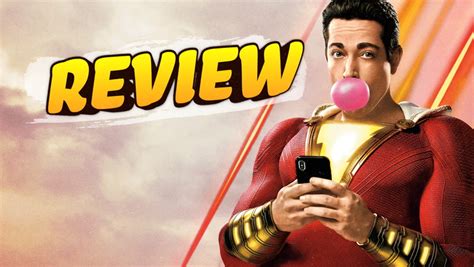 Shazam Review Fandom