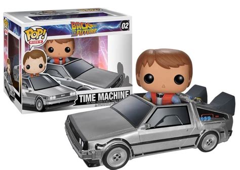 Funko Pop Movie Vinyl Back To The Future Delorean Action Figure Toys And Games