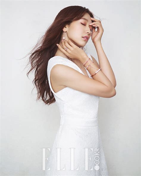 park shin hye turns into an elegant goddess for elle pictorial hancinema the korean movie