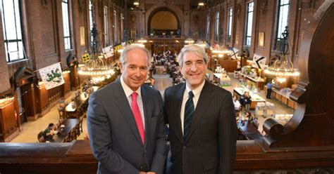 Landmark T From Alumnus Stephen A Schwarzman To Establish First Of