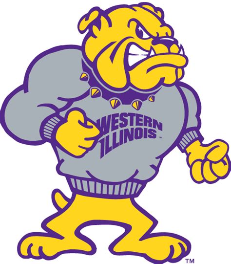 Western Illinois Leathernecks Logo Mascot Logo Ncaa Division I U Z