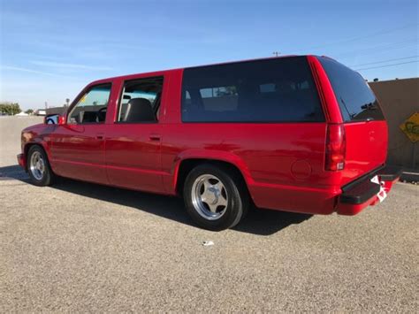 1994 Chevy Suburban 2500 Custom Lowered 454 Super Charger Low