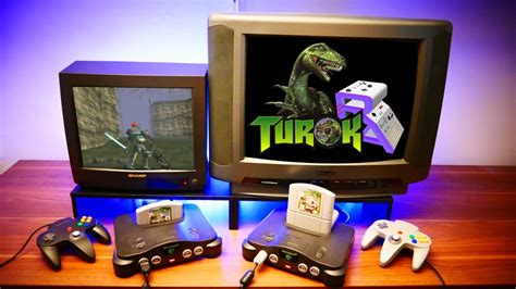 Turok Dinosaur Hunter N64 Cut Uncut YouTube